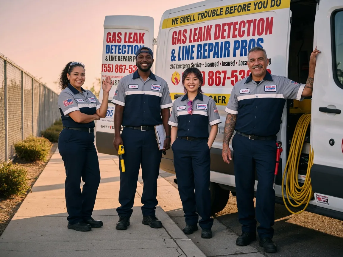 Gas Line Repair company in Highland Park, NJ