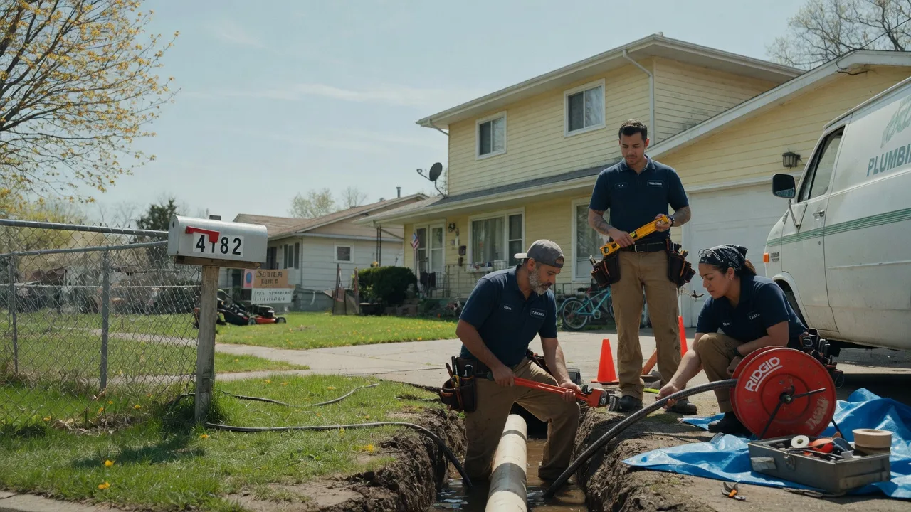 Gas Line Repair in Highland Park, NJ near me